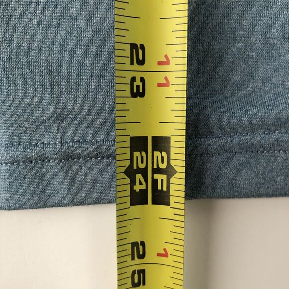 32 Degrees Cool Women’s Scoop Neck T-Shirt Short Sleeve Blue Grey Size Medium - Picture 8 of 12